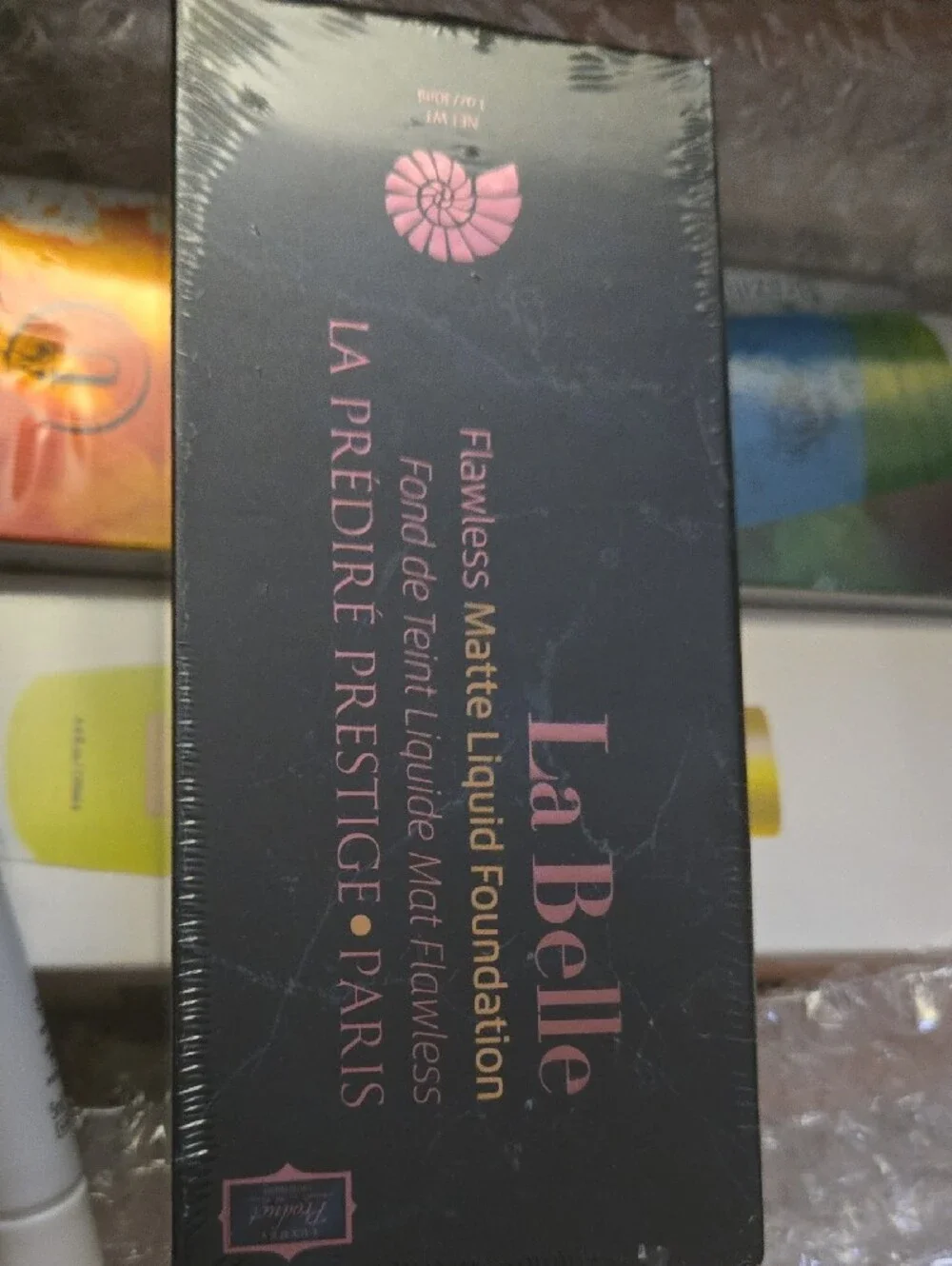 La Belle Foundation in Natural Beige - Light Tan